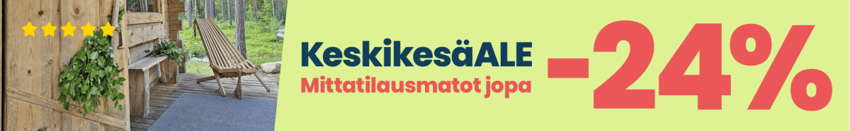 Keskikesän ALE - Termomatto.fi